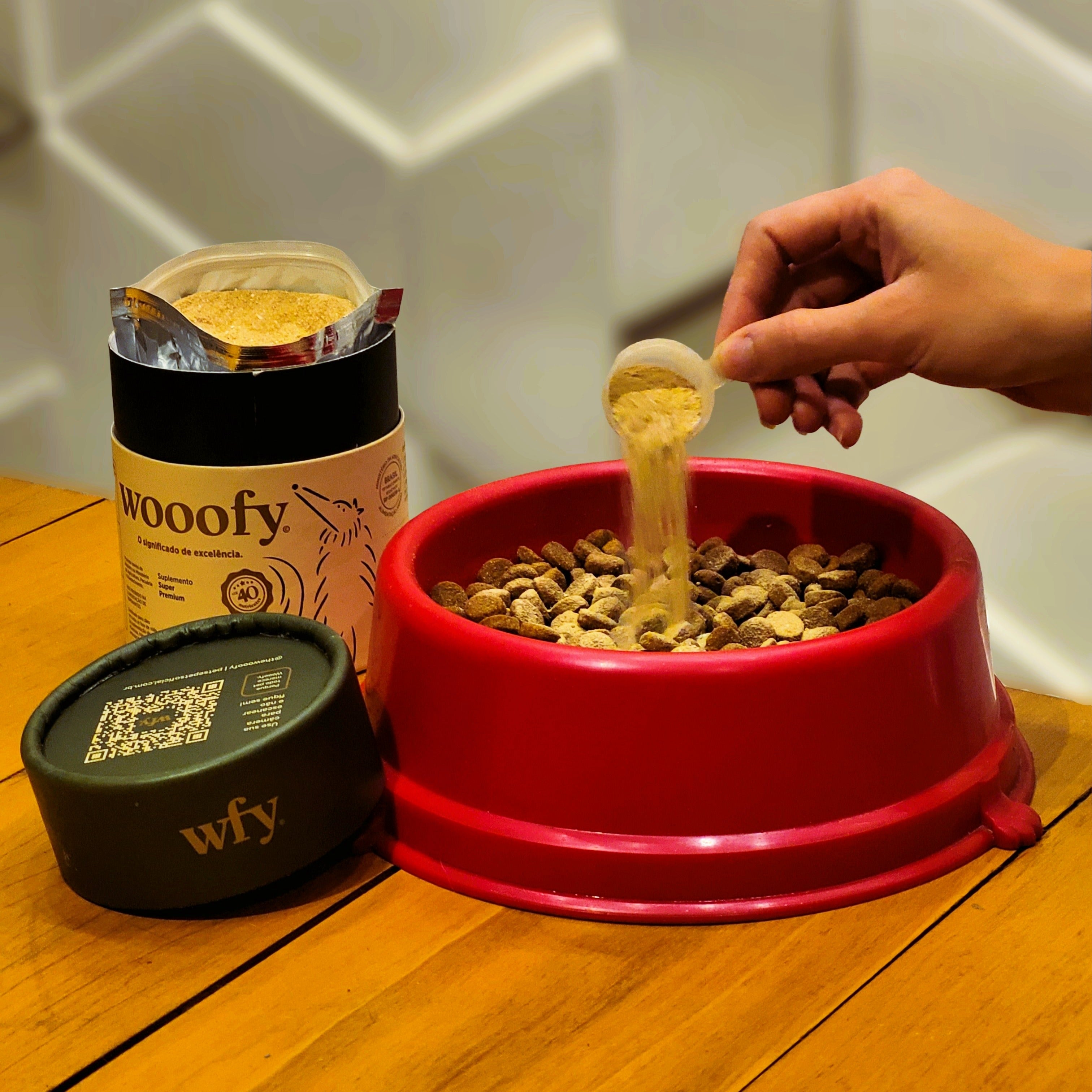 Wooofy | Suplemento Alimentar Super Premium para Cães