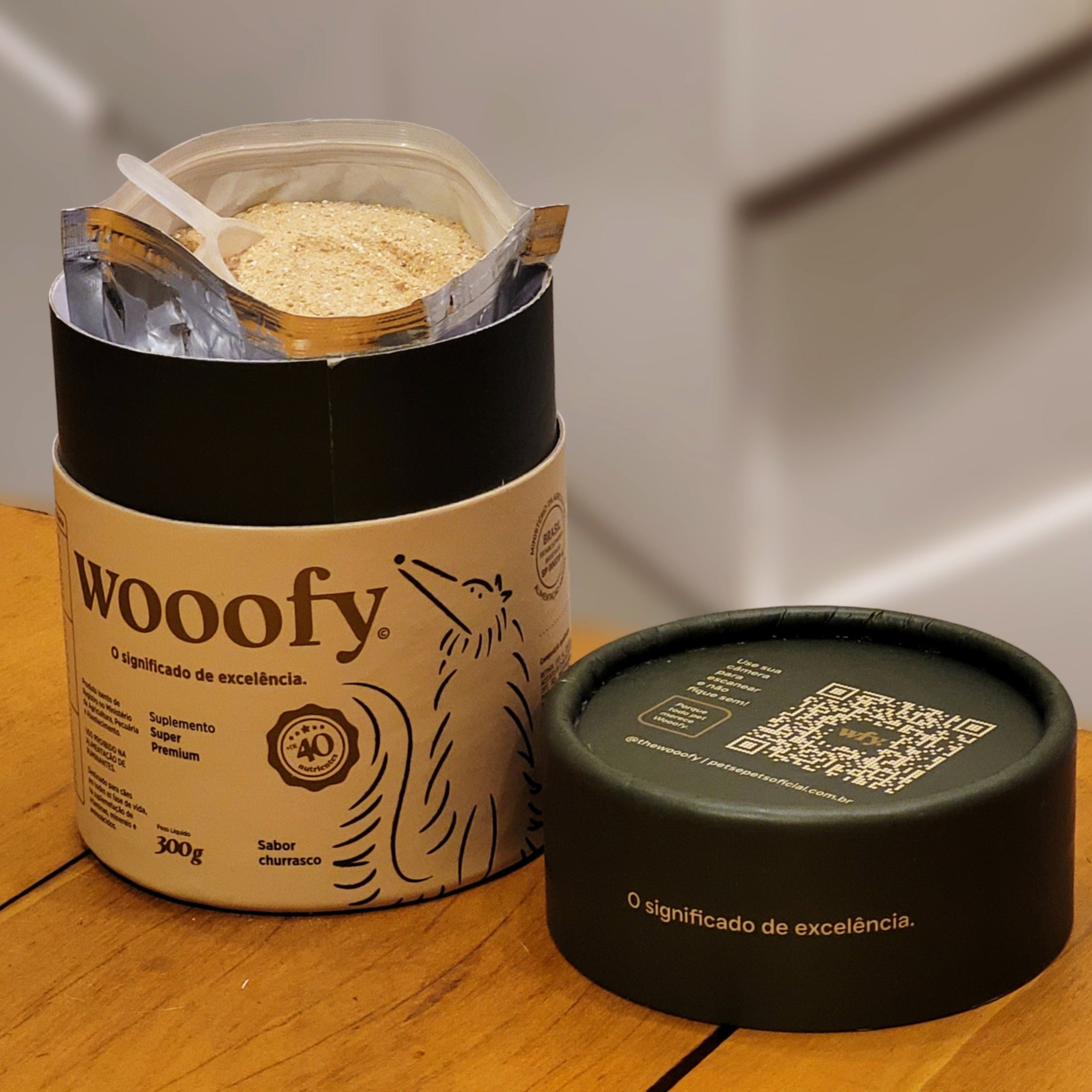 Wooofy | Suplemento Alimentar Super Premium para Cães