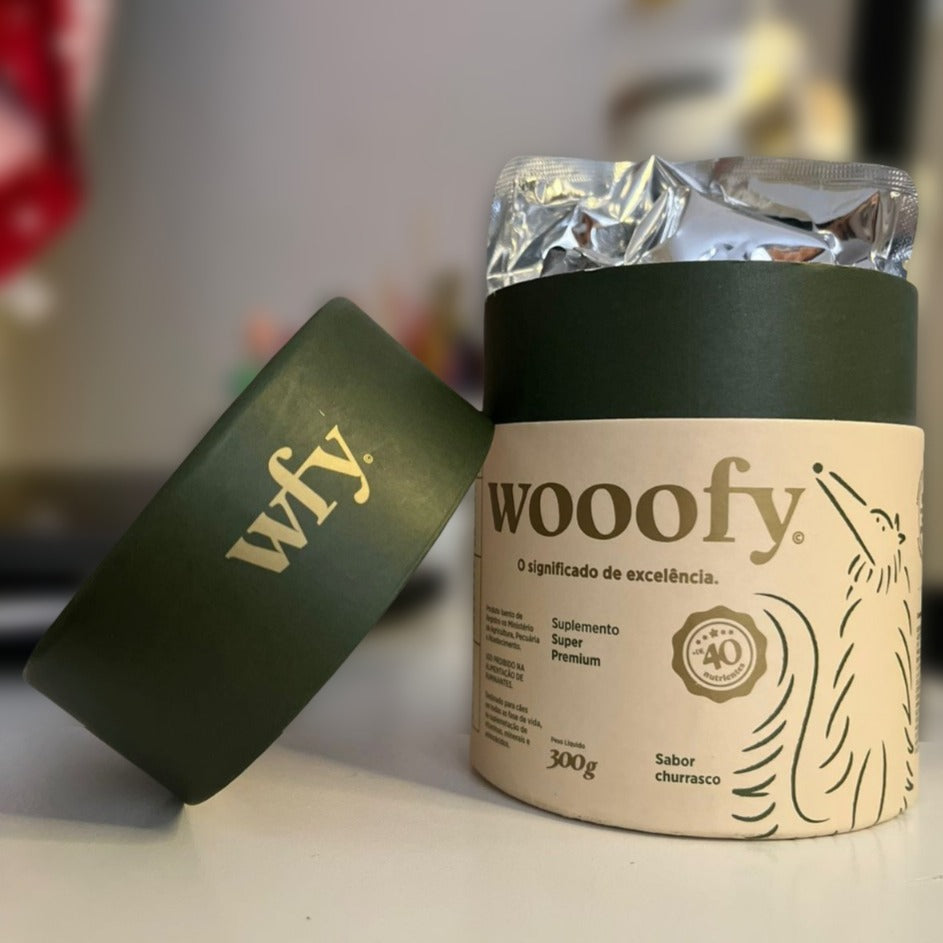 Wooofy | Suplemento Alimentar Super Premium para Cães