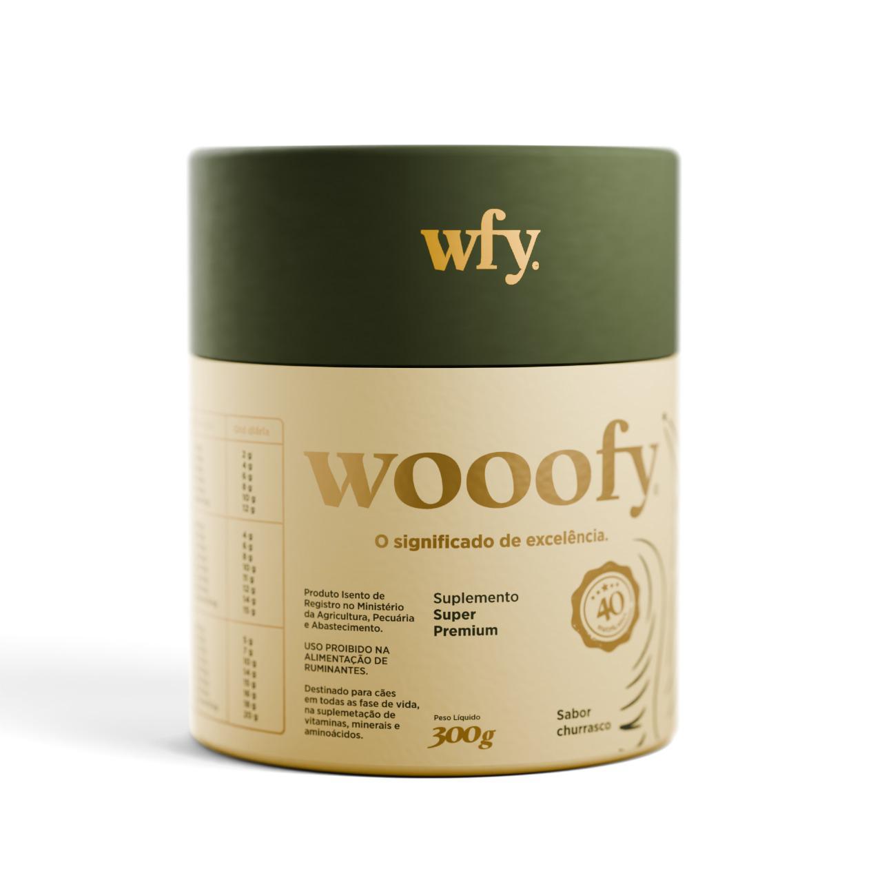 Wooofy | Suplemento Alimentar Super Premium para Cães
