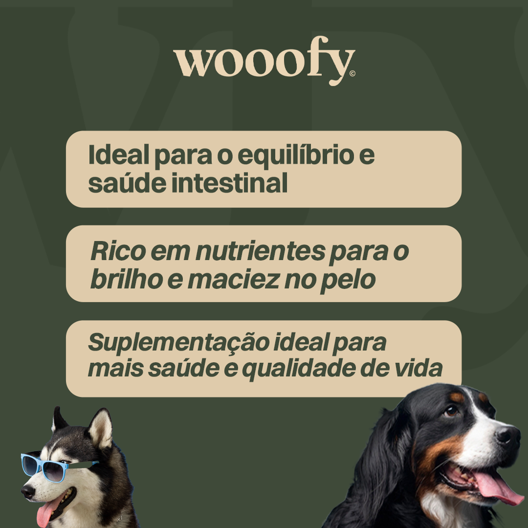 Wooofy | Suplemento Alimentar Super Premium para Cães