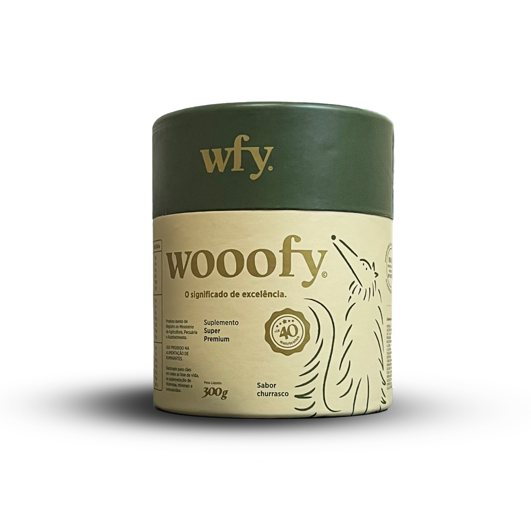 Wooofy | Suplemento Alimentar Super Premium para Cães