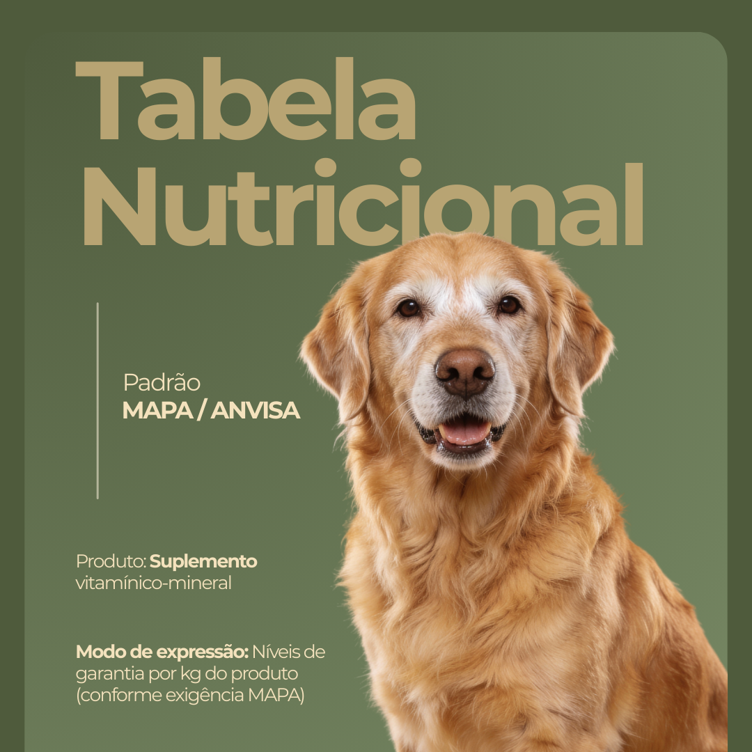 Wooofy | Suplemento Alimentar Super Premium para Cães