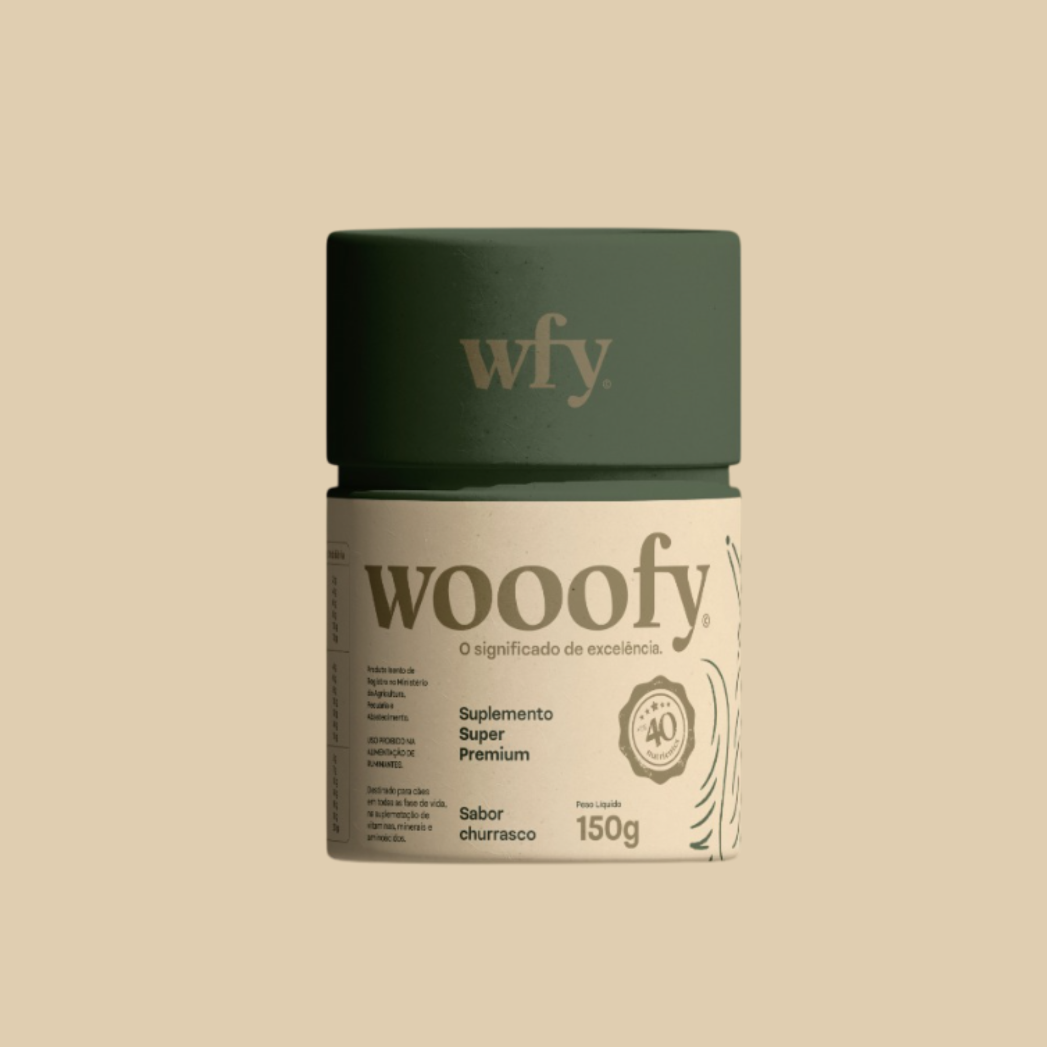Suplemento Alimentar Wooofy Super Premium