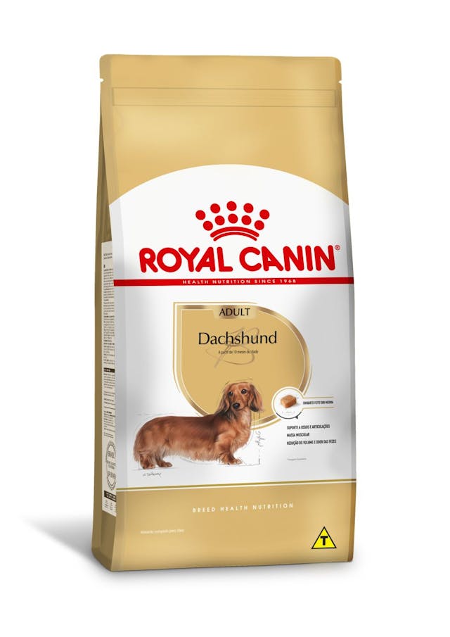 Ração Royal Canin Dachshund Cães Adultos 1Kg Royal Canin Adulto